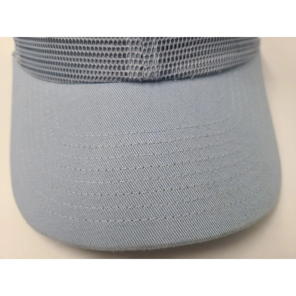 Air Jordan Jumpman‎ S-M Full Mesh Trucker Snapback Hat Cap Basketball Blue White